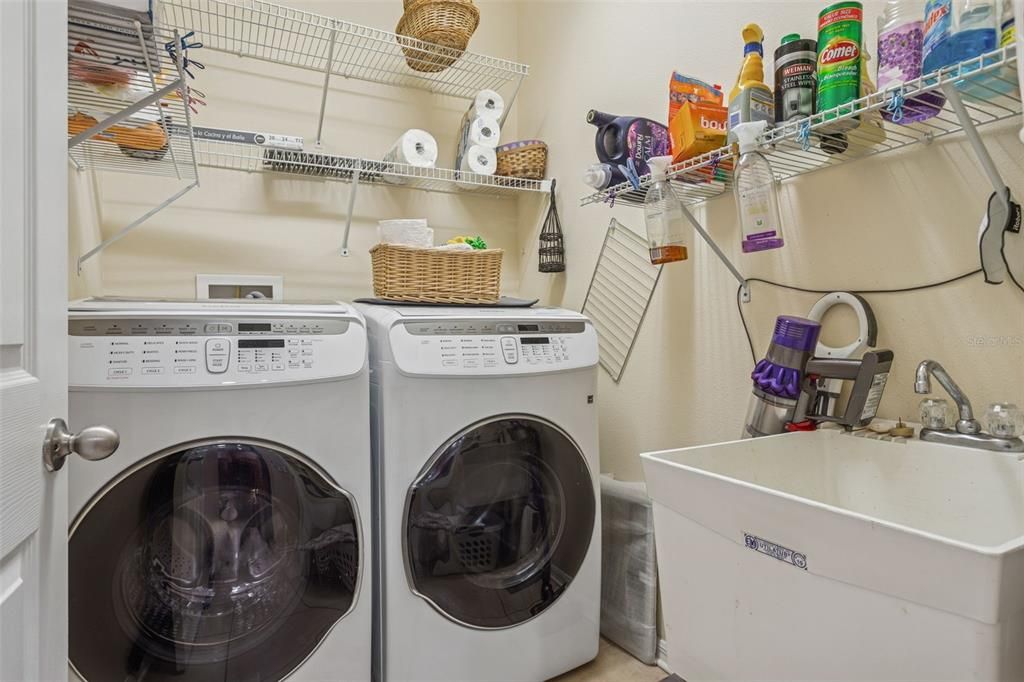 Interior, Utility Closets, Washer