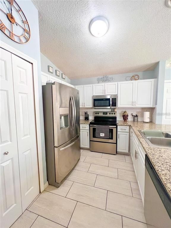 Interior, Kitchen, Stainless Steel Appliances