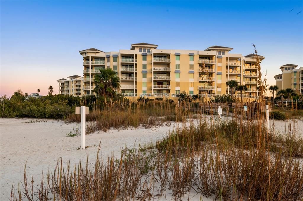 Exterior, Facade, Condo Building