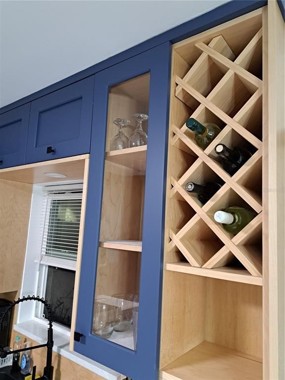 Interior, Wine Storage