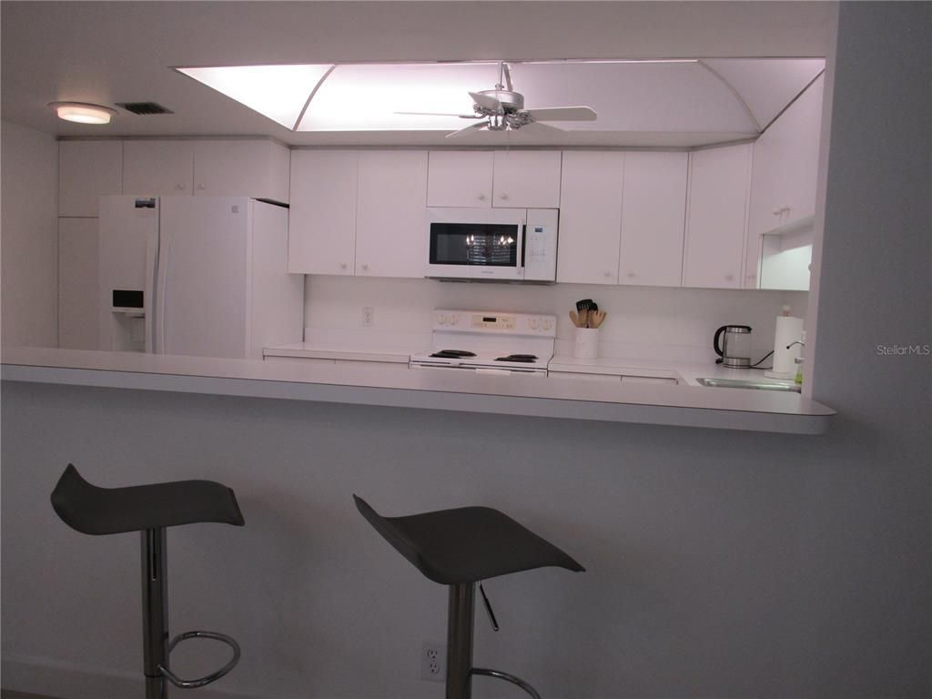 Interior, Kitchen, Recessed Lighting