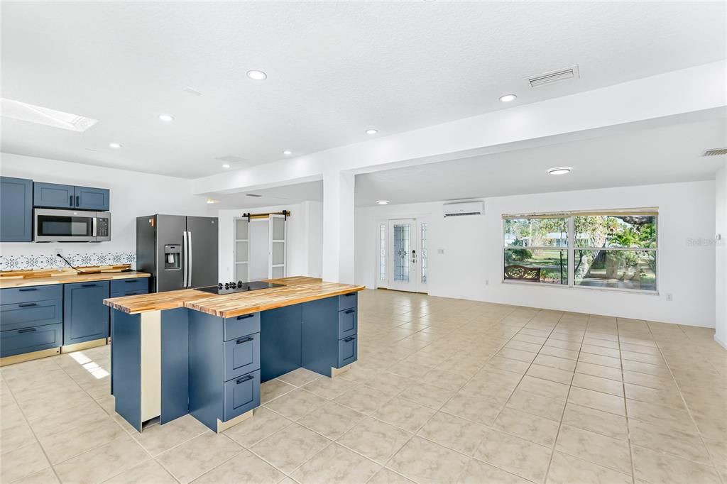 Interior, Kitchen, Recessed Lighting