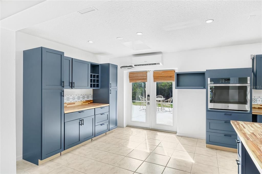 Interior, Kitchen, Recessed Lighting