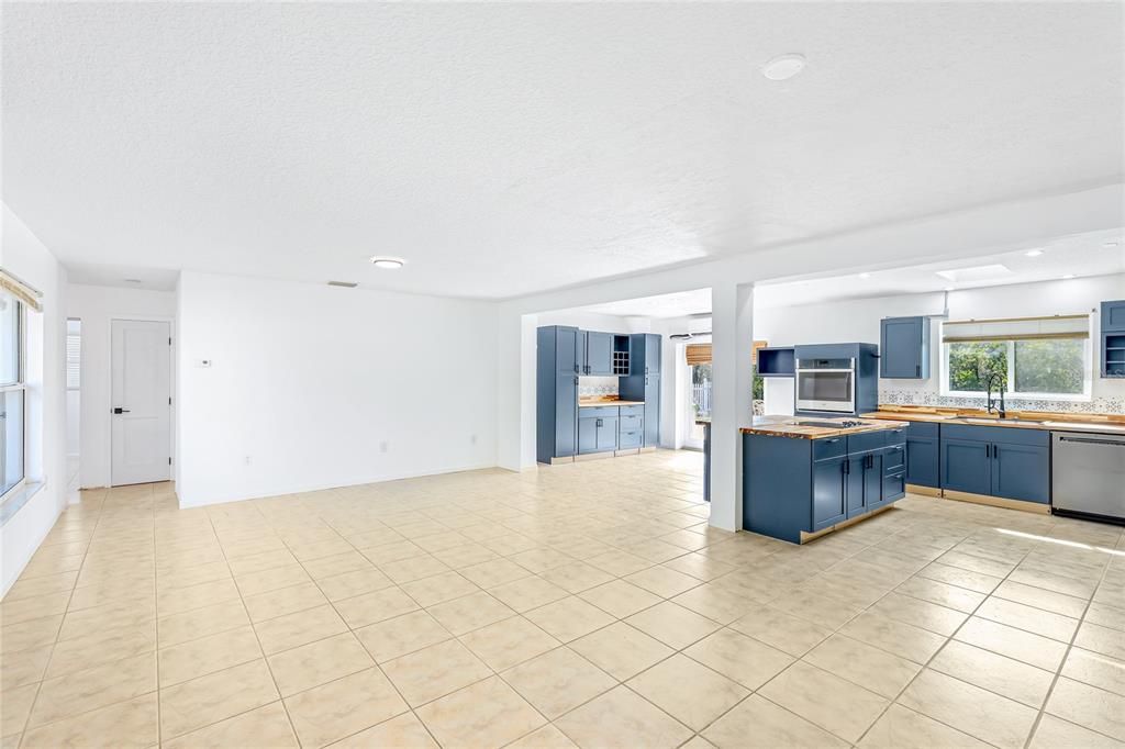 Interior, Kitchen, Recessed Lighting