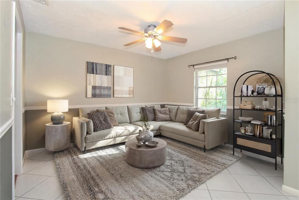 Interior, Living room