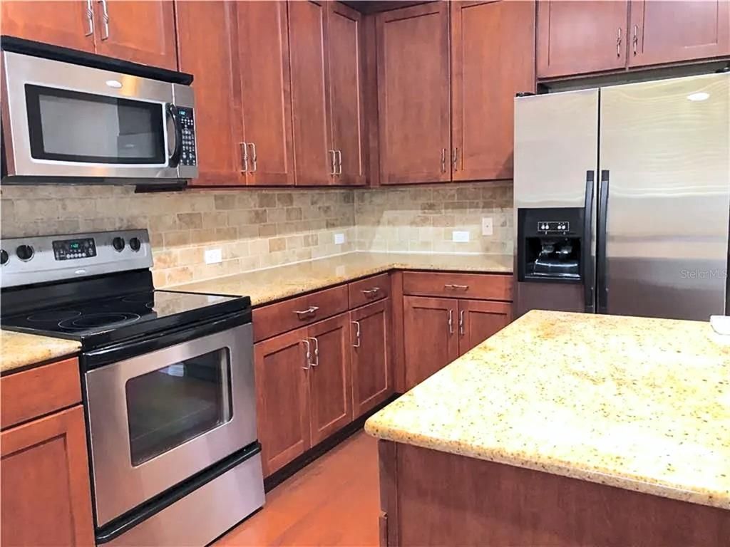 Interior, Kitchen, Stainless Steel Appliances
