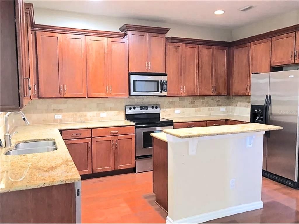 Interior, Kitchen, Recessed Lighting