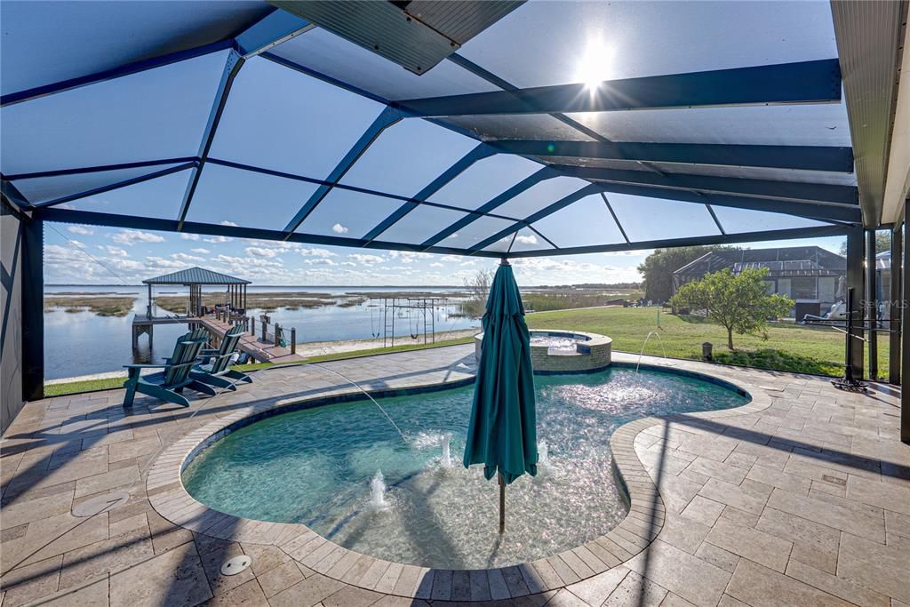 Glass Ceilings, Interior, Pool, Sun Room, Water