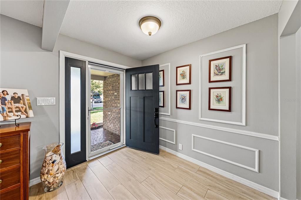 Interior, Wood Texture Flooring