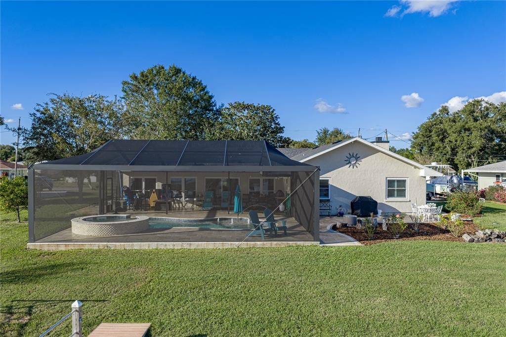 Backyard, Exterior, Pool