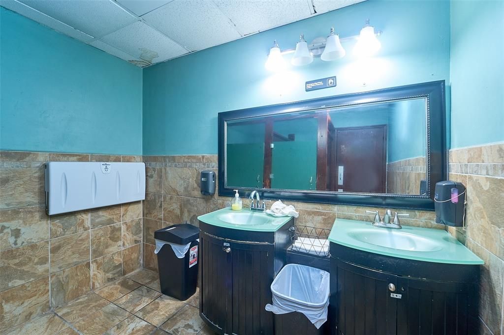 Bathroom, Interior