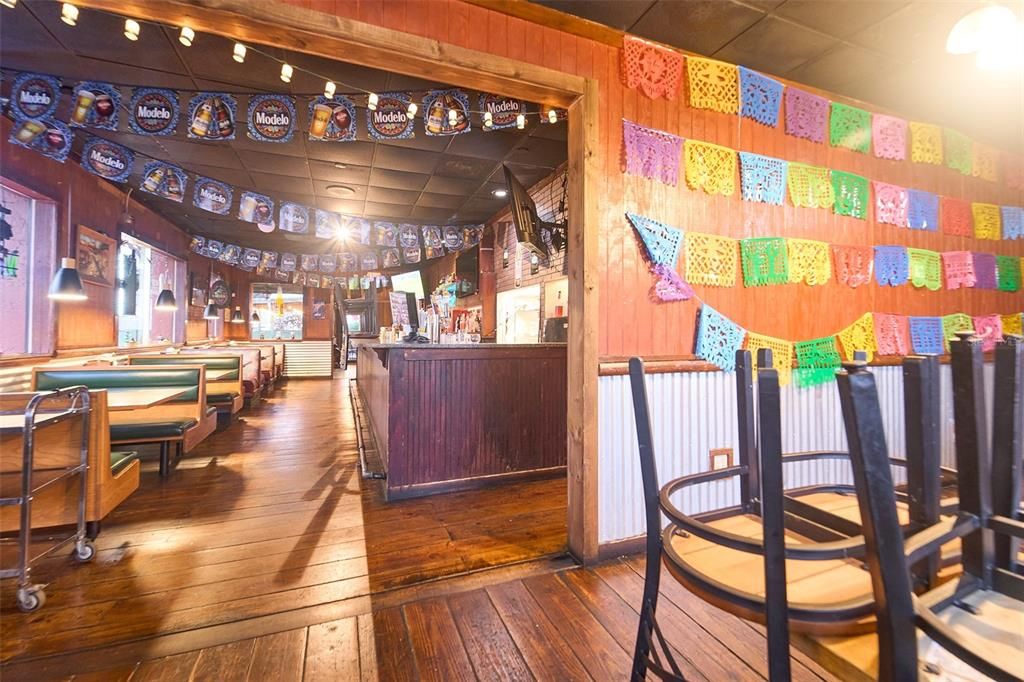 Billiard Table, Game Room, Interior, Recessed Lighting, Wood Texture Flooring