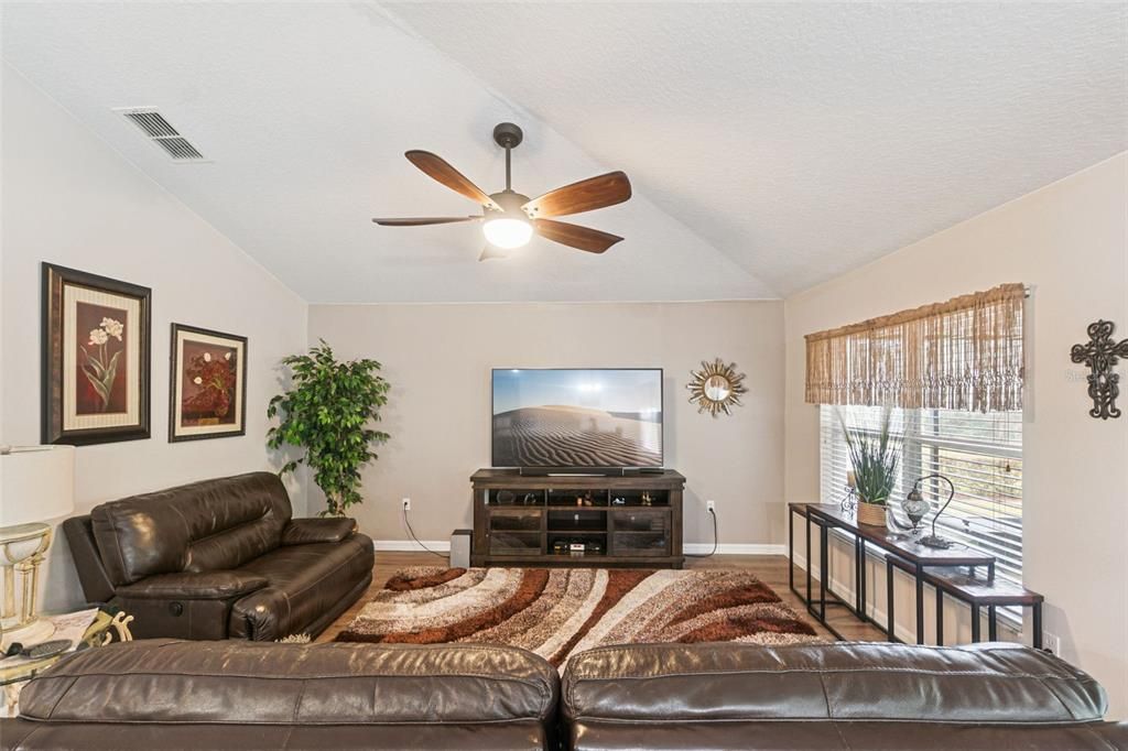 Interior, Living room