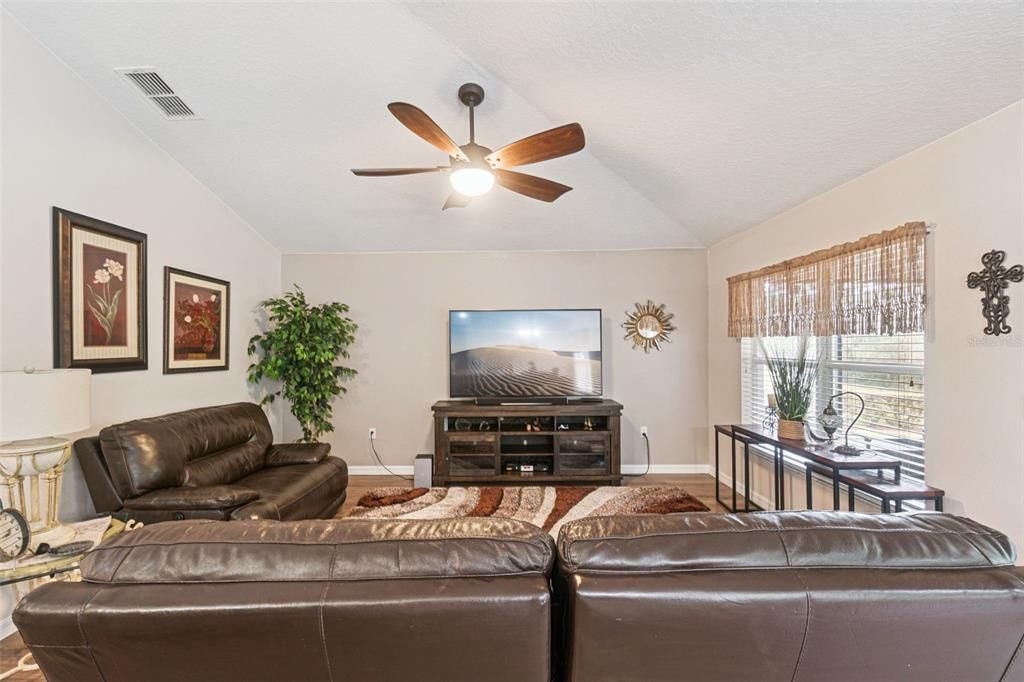 Interior, Living room