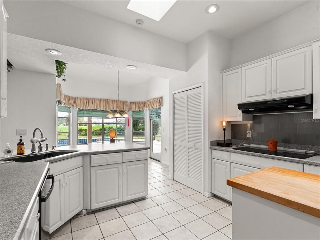 Interior, Kitchen, Pendant Lights, Recessed Lighting