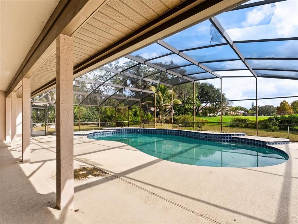 Glass Ceilings, Interior, Pool, Sun Room