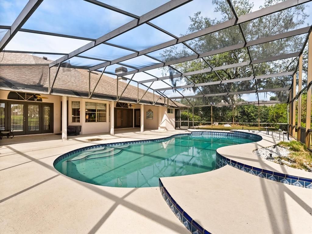 Glass Ceilings, Interior, Pool, Sun Room