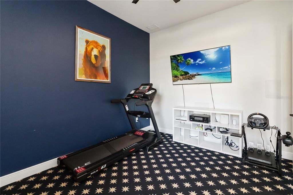 Fitness Equipment, Interior