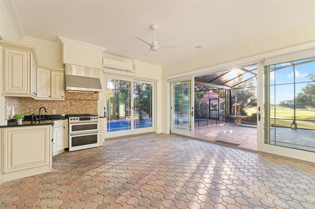 Glass Ceilings, Interior, Kitchen, Sun Room
