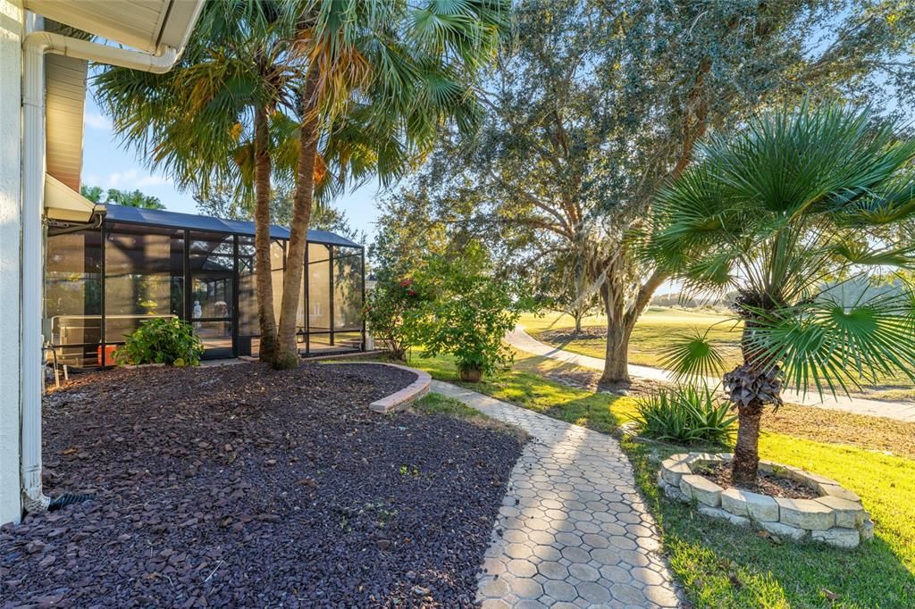 Backyard, Exterior, Playground