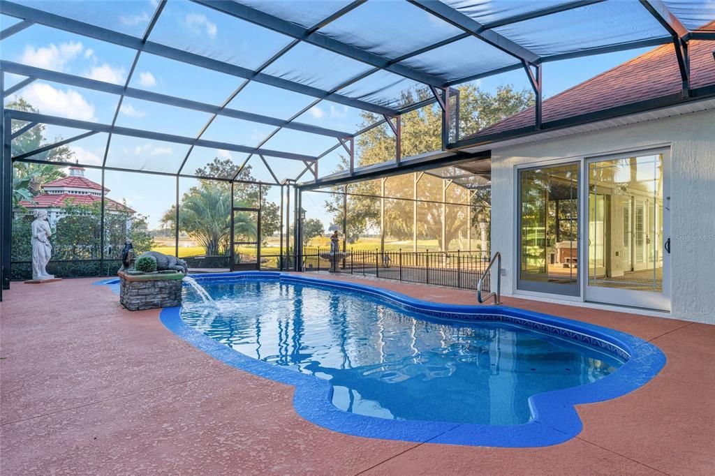 Glass Ceilings, Interior, Pool, Sun Room