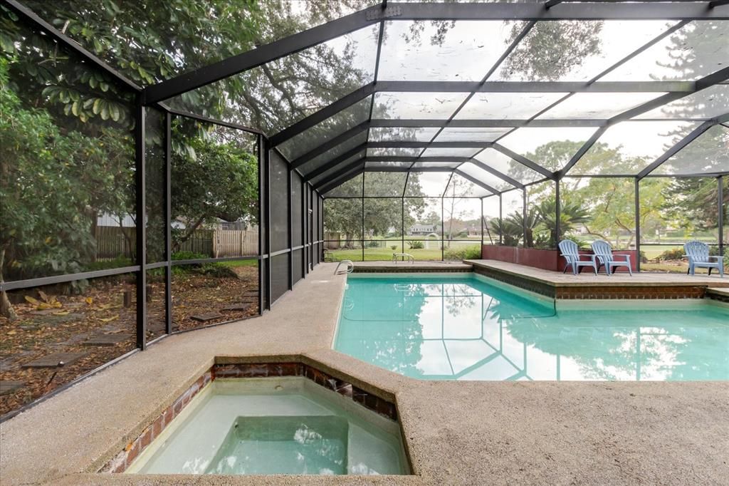 Glass Ceilings, Interior, Pool, Sun Room