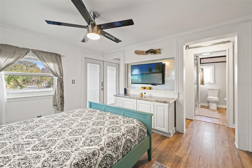 Bathroom, Bedroom, Interior, Wood Texture Flooring