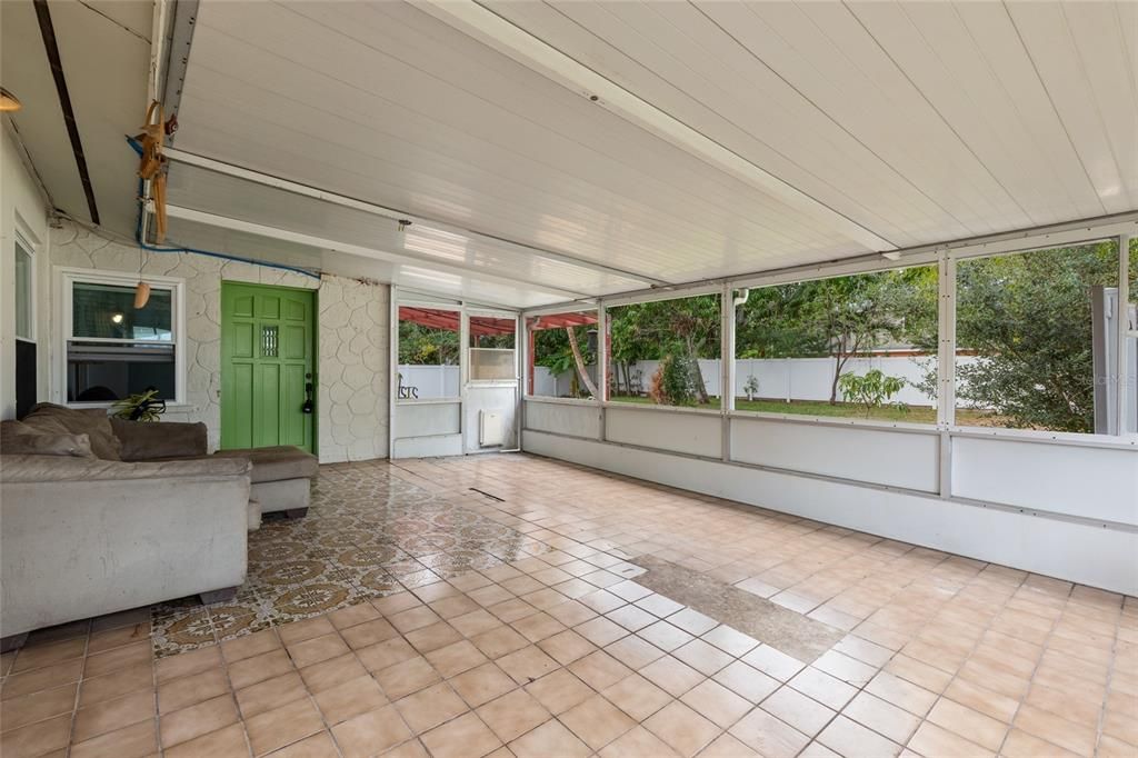 Interior, Sun Room