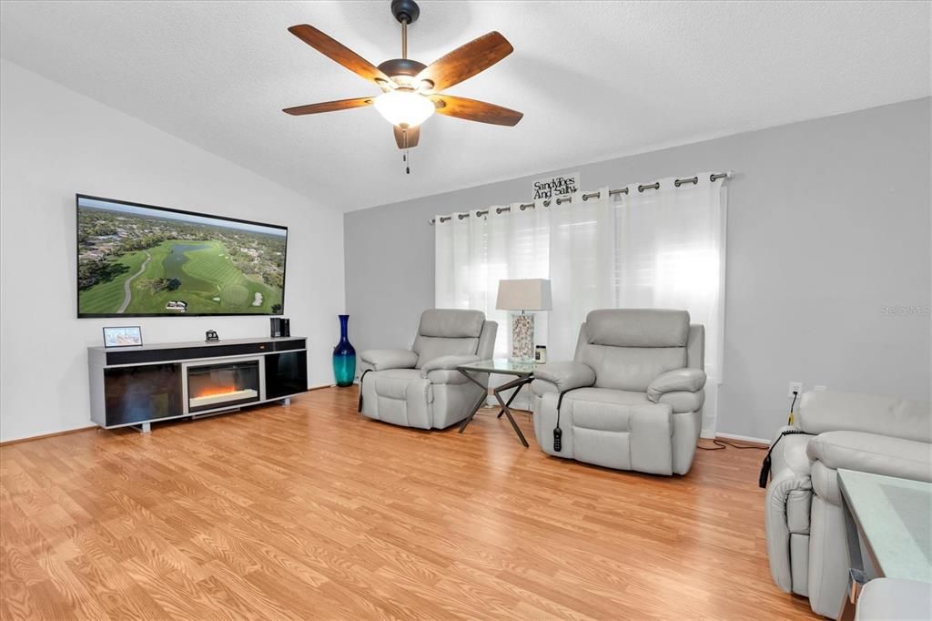 Fireplace, Interior, Living room, Wood Texture Flooring