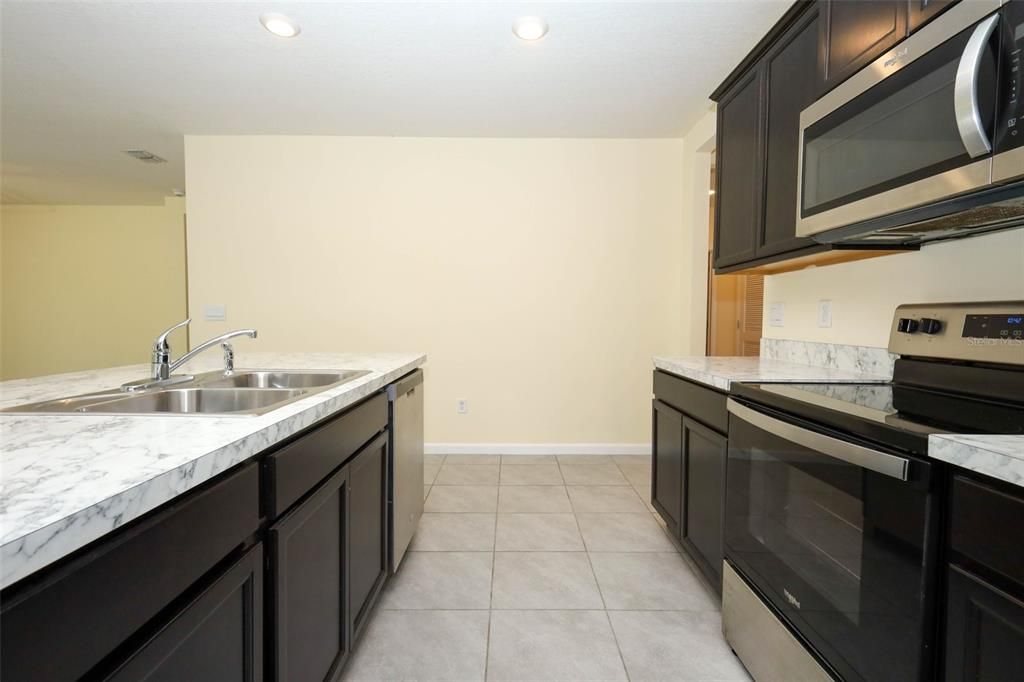 Interior, Kitchen, Recessed Lighting