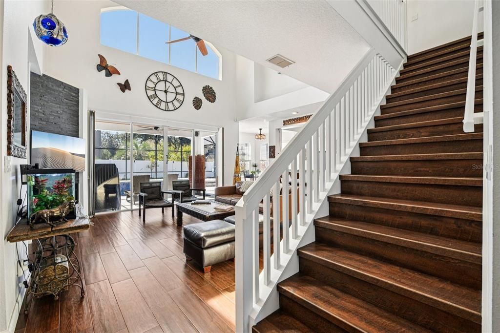 Interior, Living room, Wood Texture Flooring