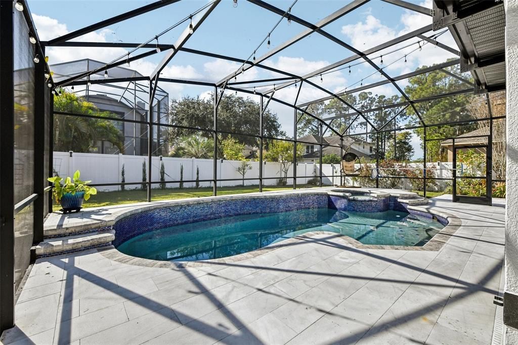 Glass Ceilings, Interior, Pool, Sun Room