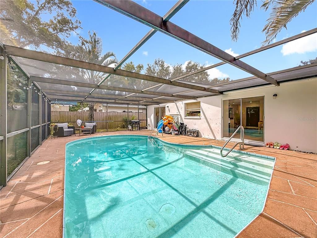 Glass Ceilings, Interior, Pool, Sun Room