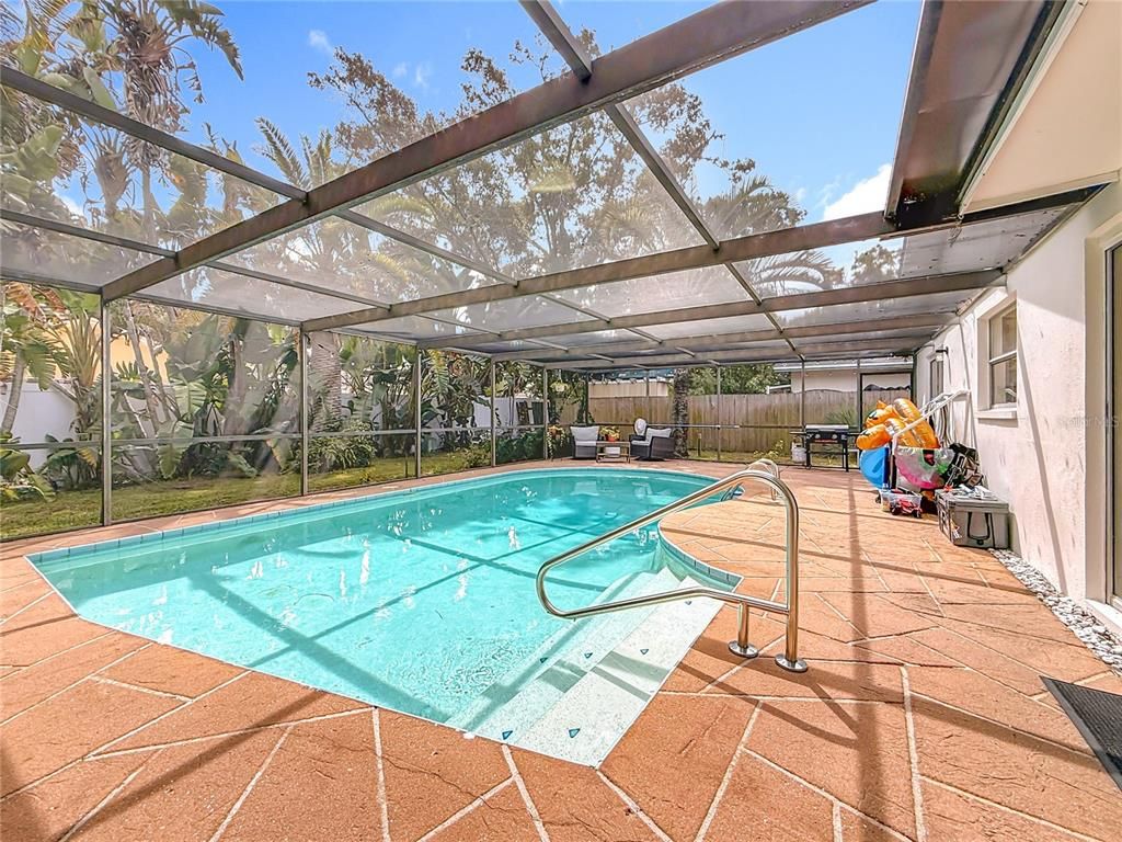 Glass Ceilings, Interior, Pool, Sun Room