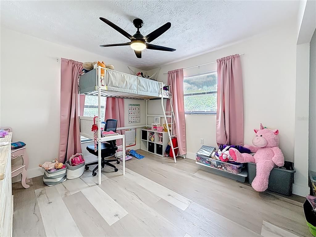 Bedroom, Home Office, Interior, Wood Texture Flooring