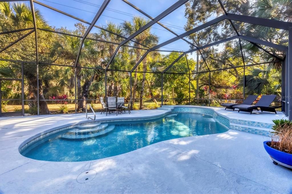 Glass Ceilings, Interior, Pool, Sun Room