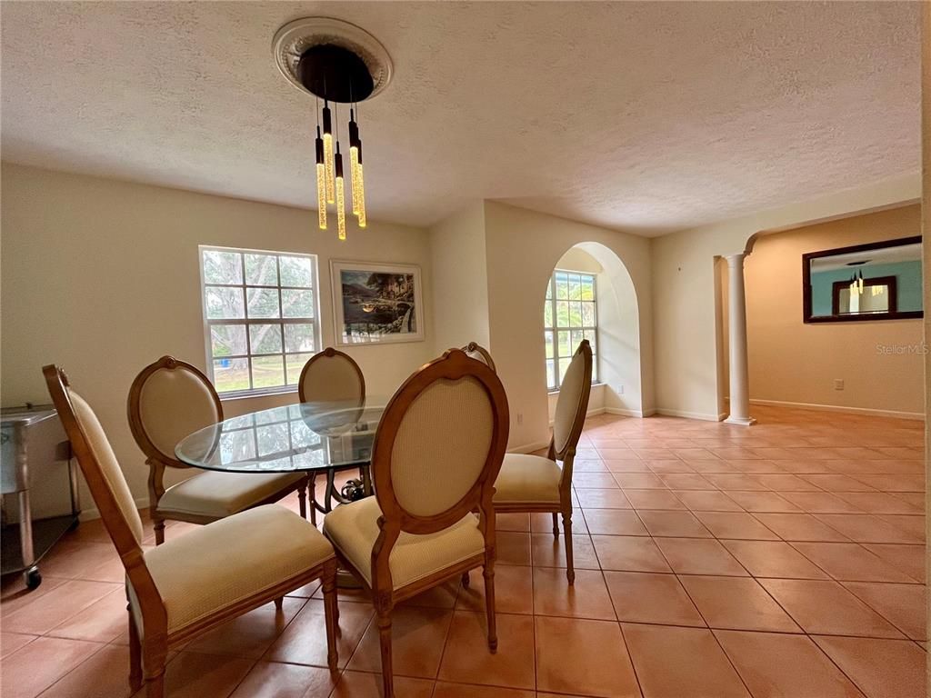Dining room, Interior