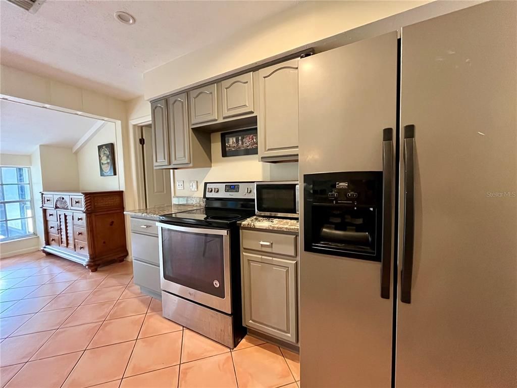 Interior, Kitchen, Recessed Lighting