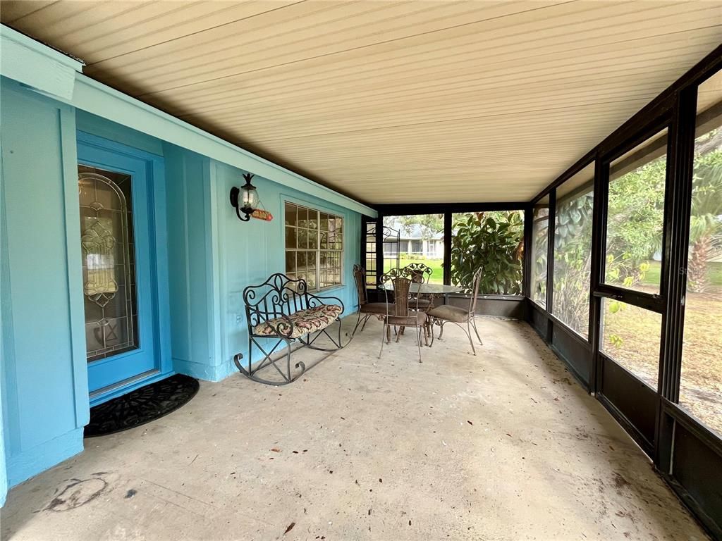 Dining room, Interior, Sun Room
