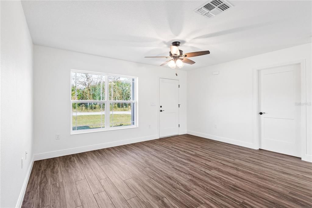 Empty room, Interior, Wood Texture Flooring