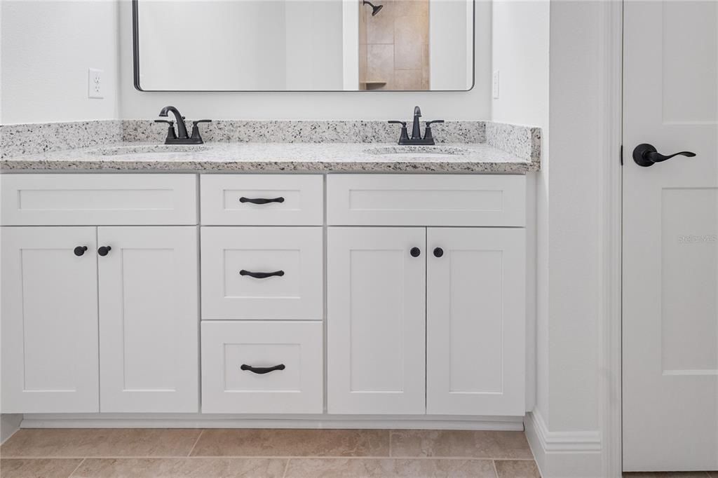Bathroom, Dual Sink Vanities, Interior