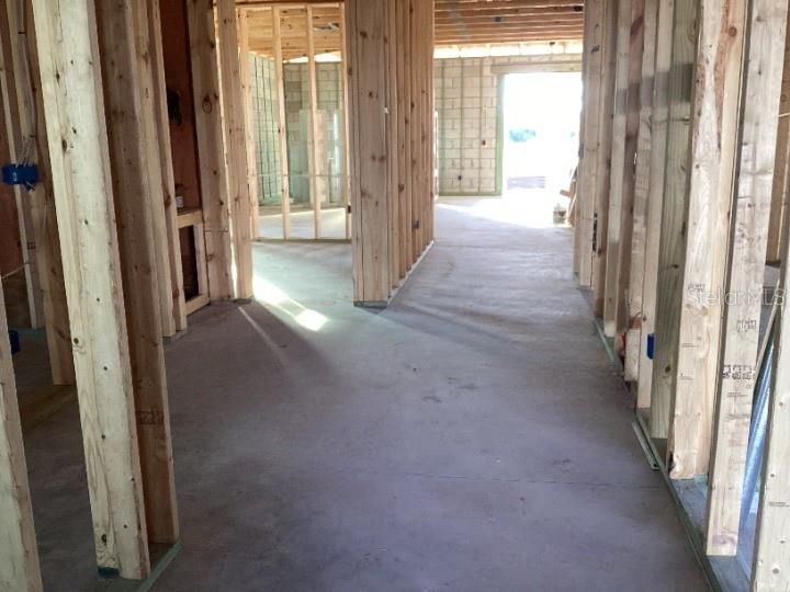 Interior, Wooden Beams, Wooden Walls