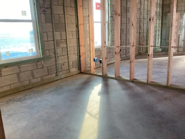 Empty room, Interior, Stone Walls