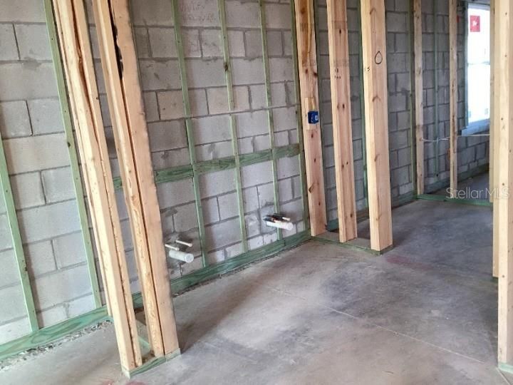 Interior, Stone Walls