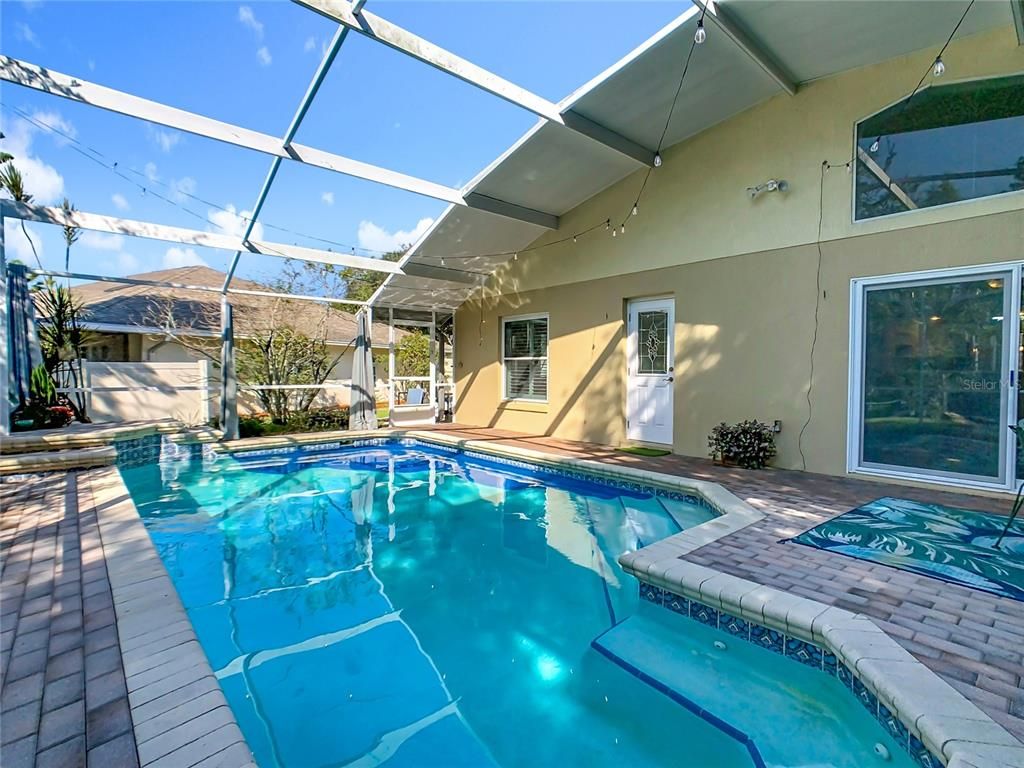 Glass Ceilings, Interior, Pool, Sun Room