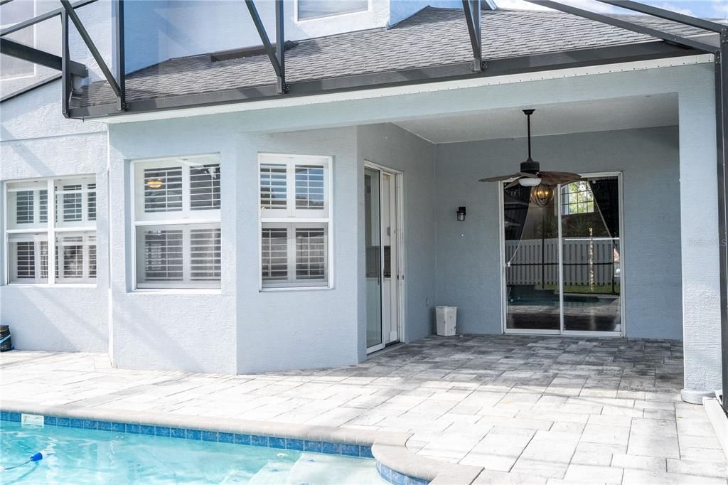 Glass Ceilings, Interior, Pool, Sun Room