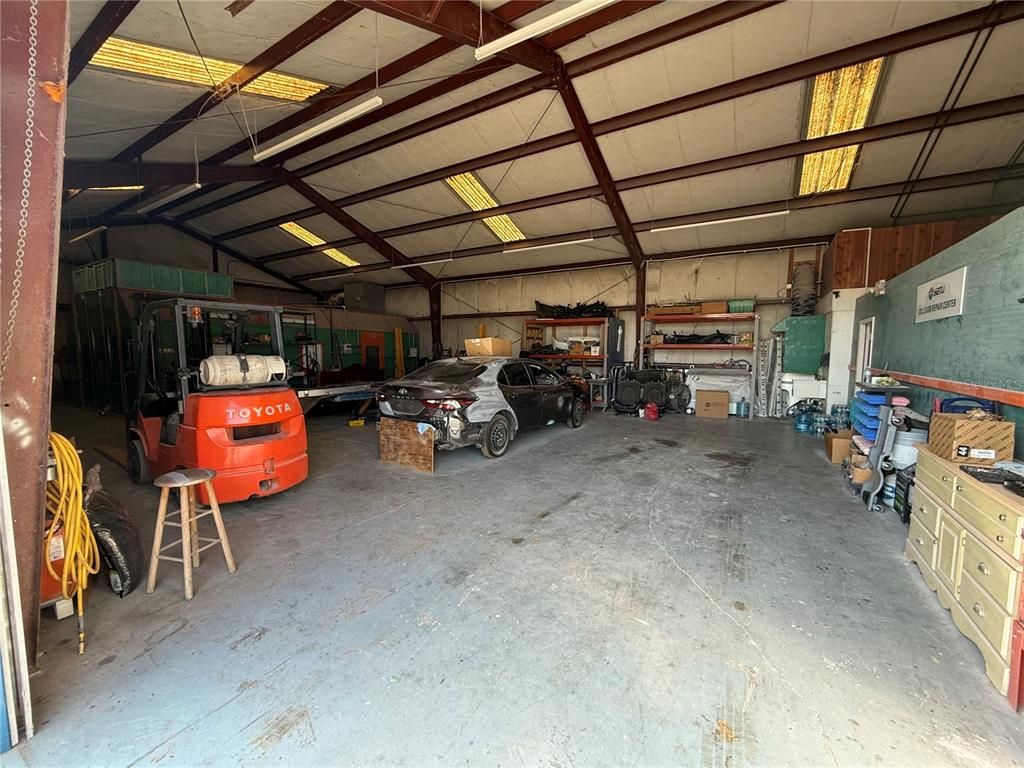 Garage, Interior