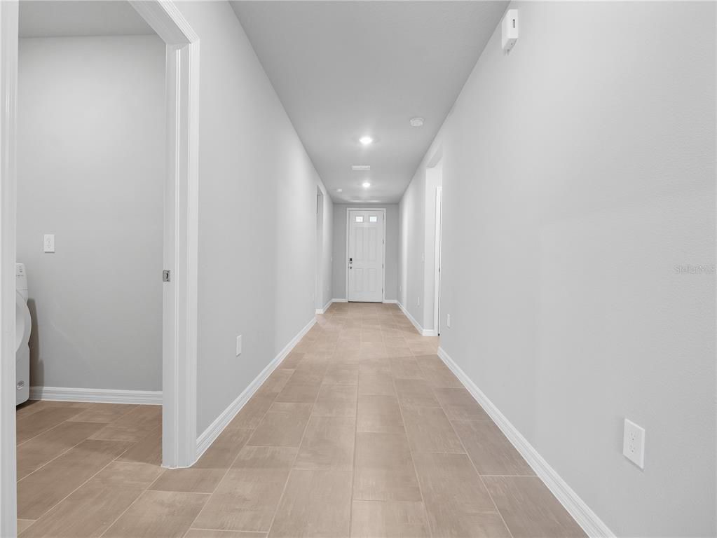 Interior, Recessed Lighting