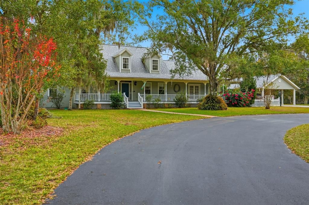 Backyard, Exterior, Facade, Cape Cod
