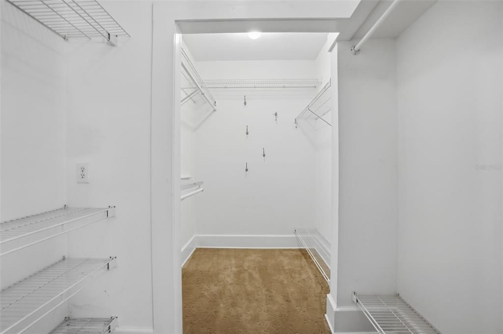Interior, Recessed Lighting, Walk-in Closets